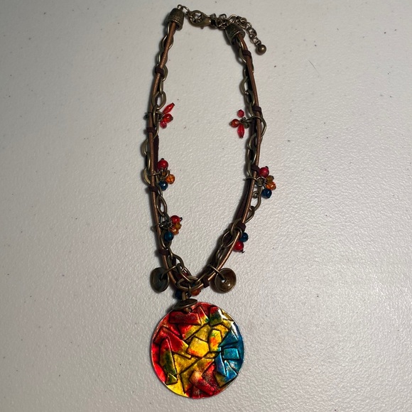 Chico’s Pendant Necklace - Picture 1 of 2